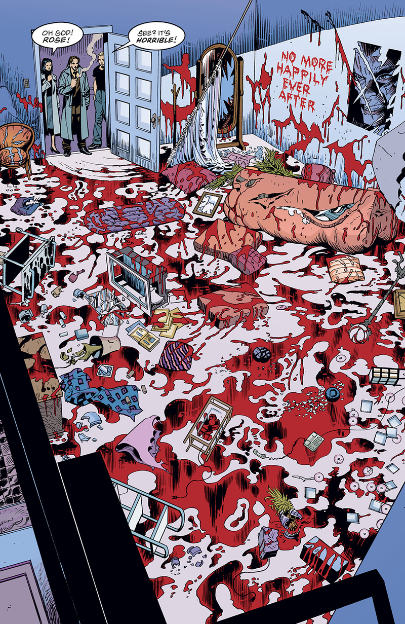 Illustration for article titled Fables: The Kotaku Comic Review